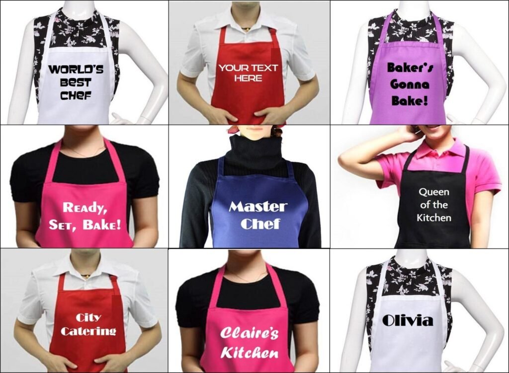 Aprons Printing Loughton