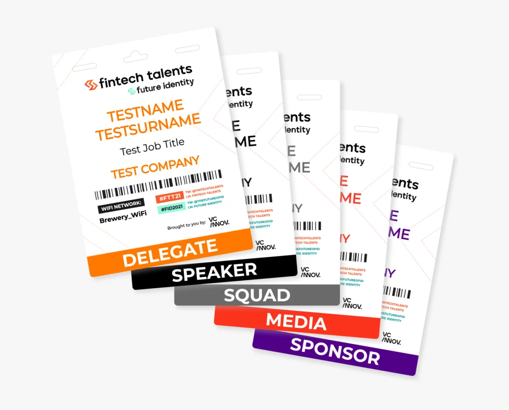 Conference Badge Printing Loughton