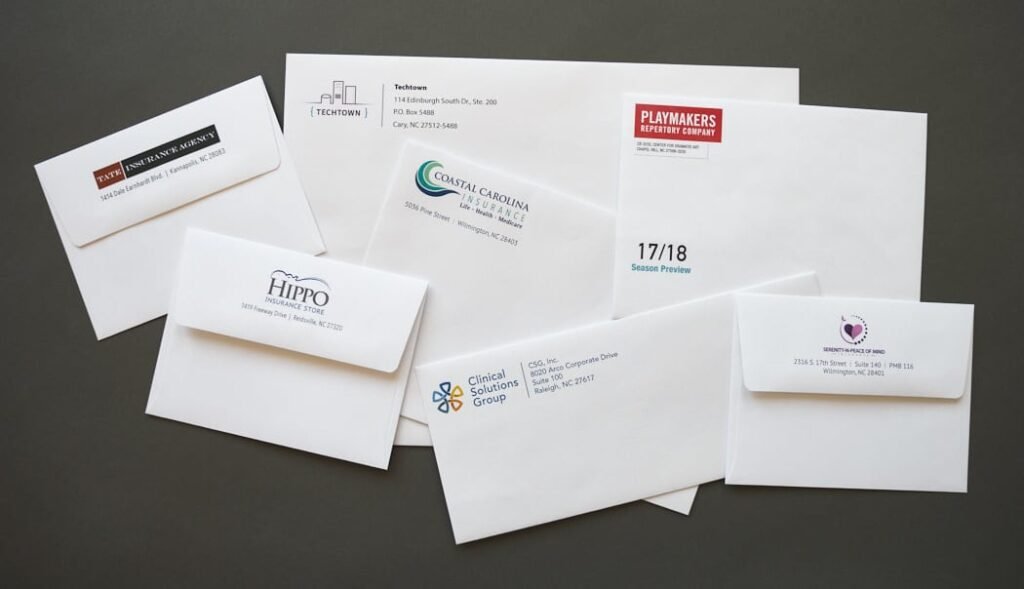 Envelope Printing Loughton 
