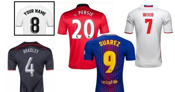 Football Shirt Printing Loughton