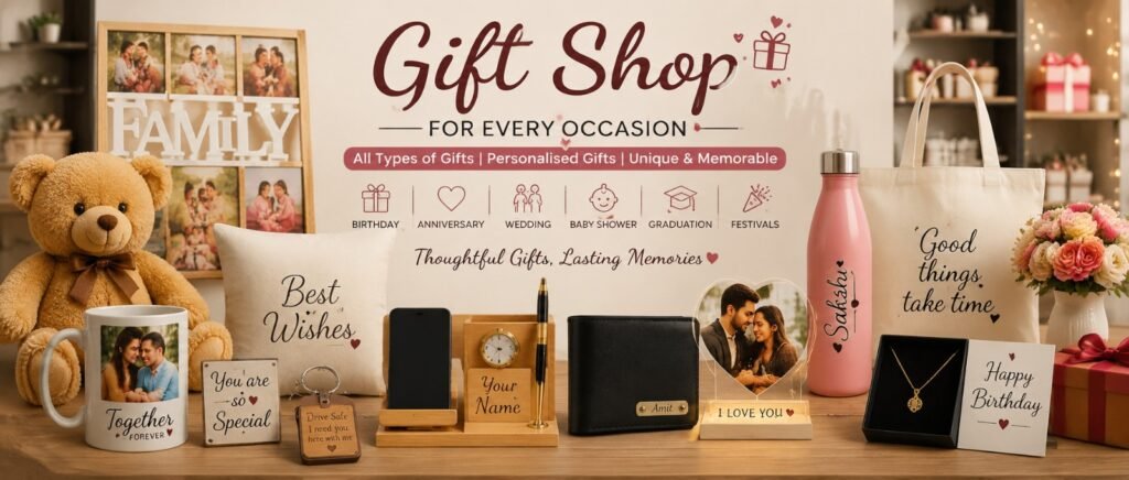 Gift Shop Loughton 