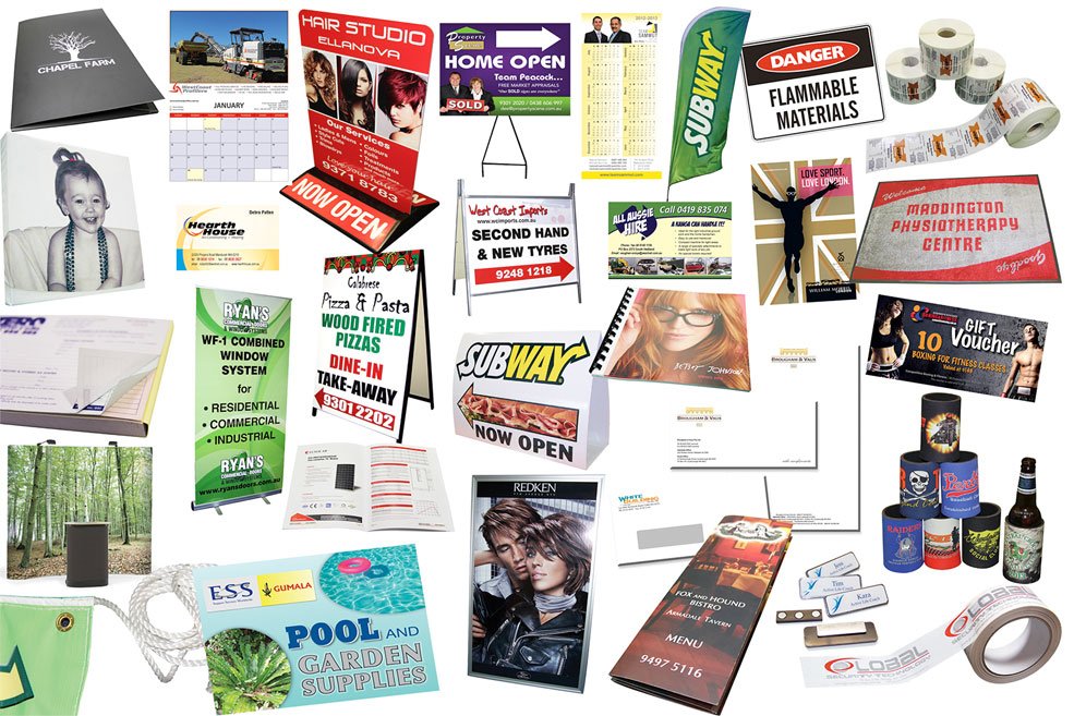 Printing Loughton City Centre