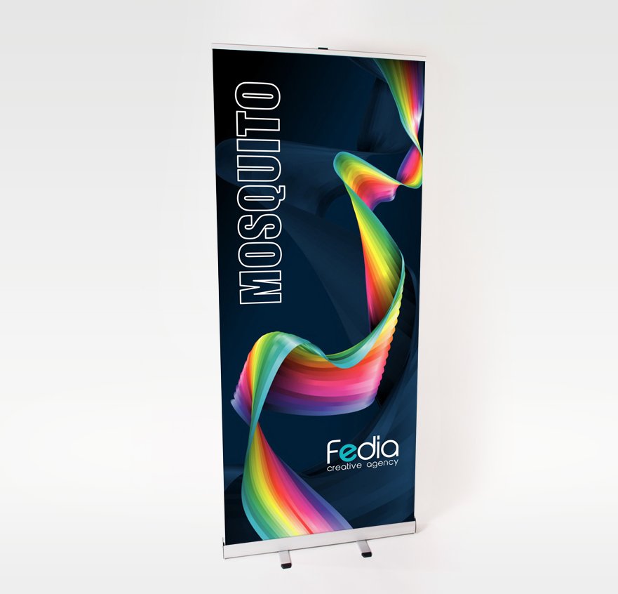 Roller Banner Printing Loughton