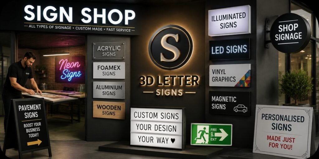 Sign Shop Loughton 