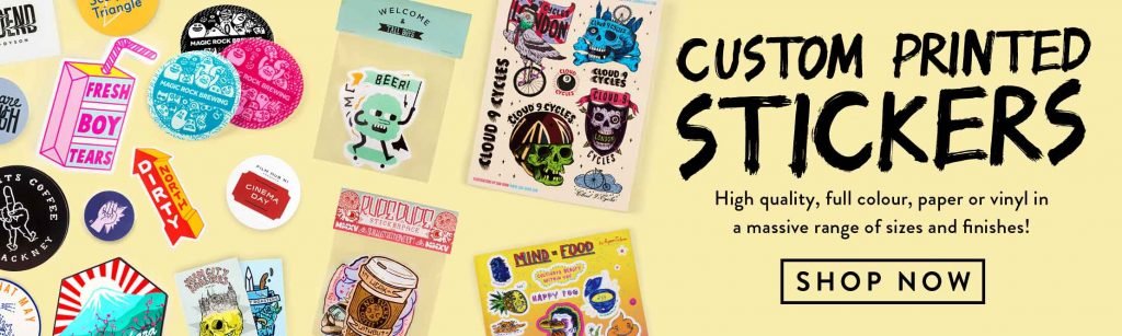 Sticker Printing Loughton