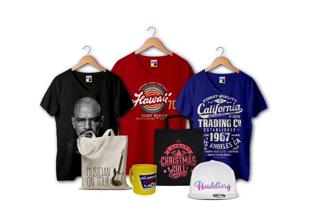 T Shirt Printing Loughton 