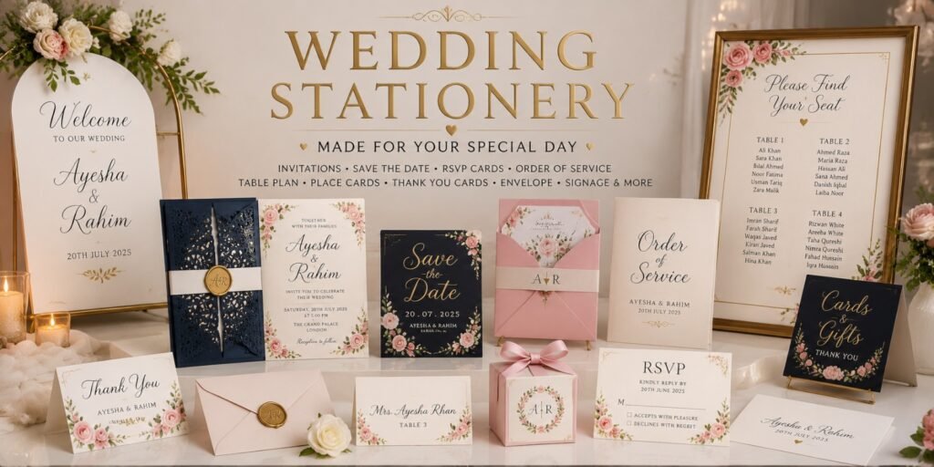 Wedding Stationery Printing Loughton