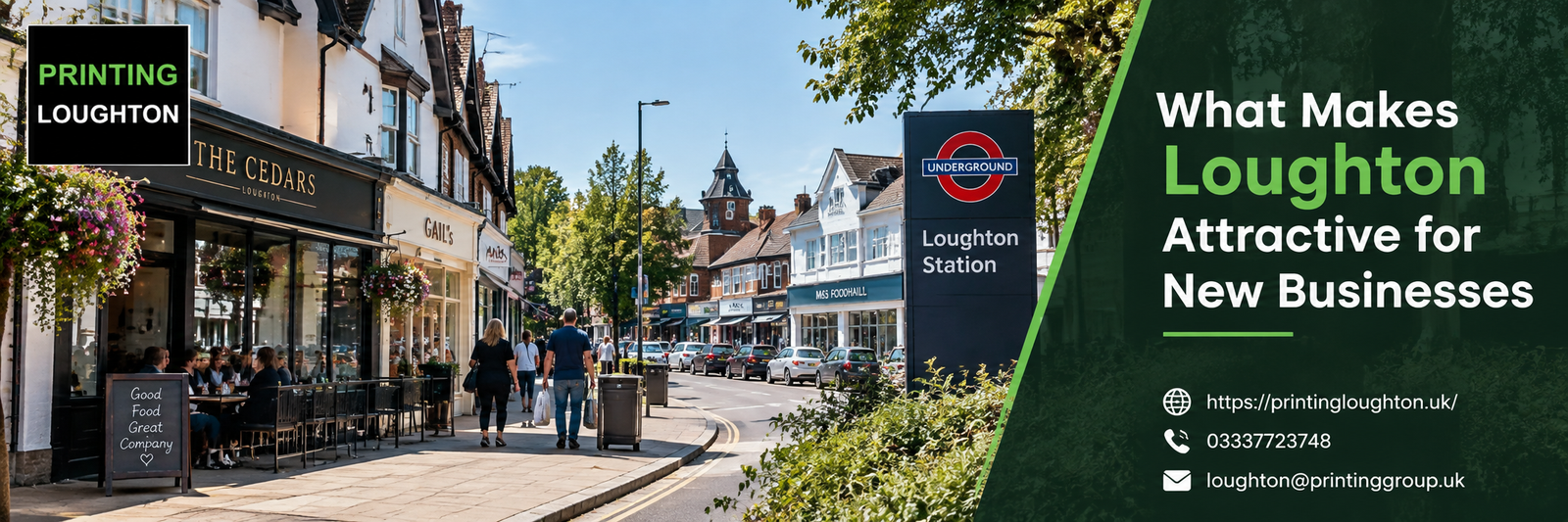 What Makes Loughton Attractive for New Businesses